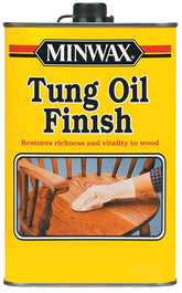 Minwax 67500000 Tung Oil Finish, Liquid, 1 qt, Can